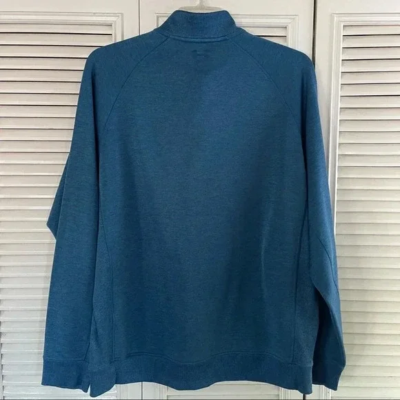 Under Armour Storm Coldgear Loose Fit 1/2 Zip Pullover Men's Size 2XL - Picture 7 of 13